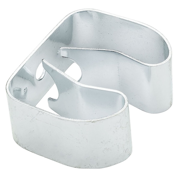 National Hardware National Hardware 1.5 in. L Zinc-Plated Silver Steel Medium Grip Clamp Organizer 5 lb. cap. 4 pk N189-002 - main